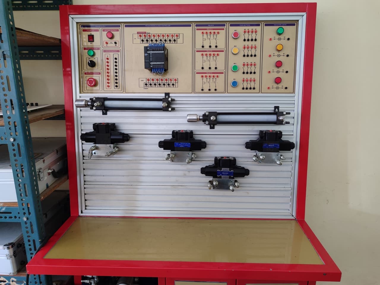 TRAINER PNEUMATIC HYDROLIC