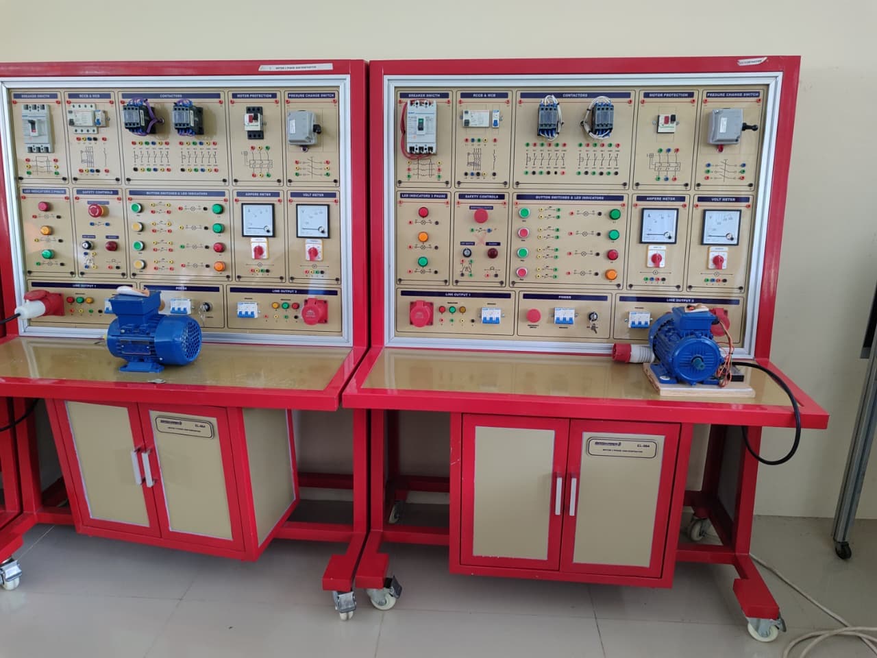 TRAINER MOTOR LISTRIK